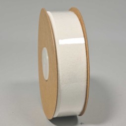 Nastro in velluto - 25 Mm x 10 M / Crema