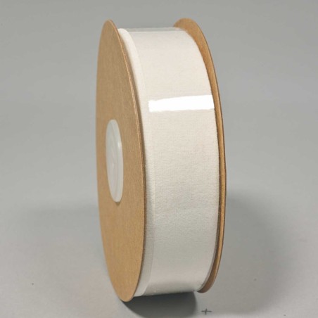 Nastro in velluto - 25 Mm x 10 M / Crema