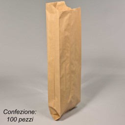 Buste in carta 100 PZ - 12x40+6 Cm / Kraft