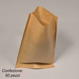 Buste in carta 50 PZ 45 G+10 My - 20x32 Cm / Kraft