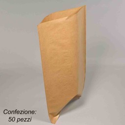 Buste in carta 50 PZ 45 G+10 My - 25x40 Cm / Kraft