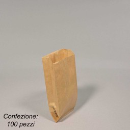 Buste in carta 100 PZ - 7x14 Cm / Kraft