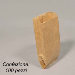 Buste in carta 100 PZ - 8x16+2,5 Cm / Kraft