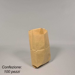 Buste in carta 100 PZ - 12x22+4 Cm / Kraft