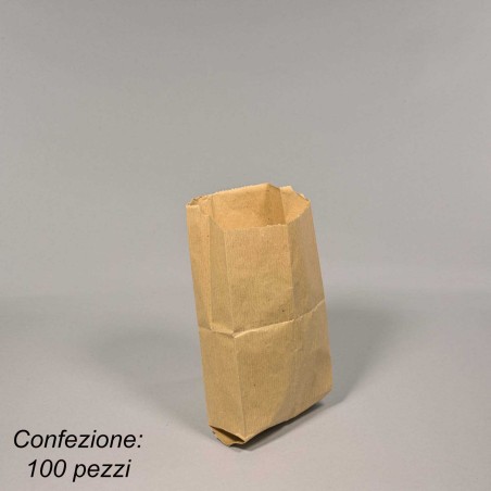 Buste in carta 100 PZ - 12x22+4 Cm / Kraft