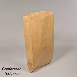 Buste in carta 100 PZ - 17x34+6 Cm / Kraft