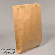 Buste in carta 100 PZ - 22x40+7 Cm / Kraft