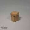 Scatole in cartoncino 10 PZ -5x5x5 Cm / Avana