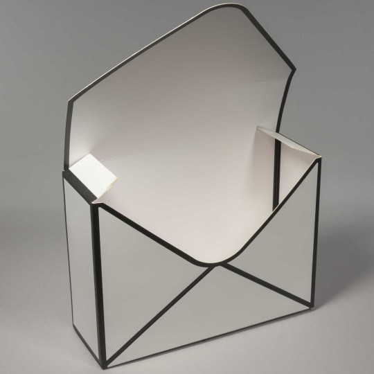 Buste in cartoncino 12 PZ - 23x8x35 Cm / Bianco