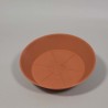 Sottovaso plastica - 16 Cm / Cotto