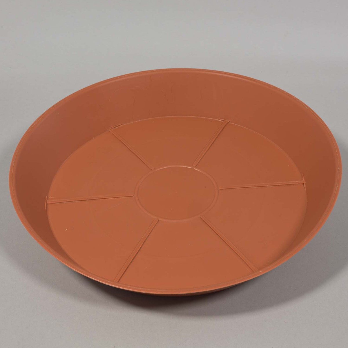 Sottovaso in plastica - 16 Cm / Cotto