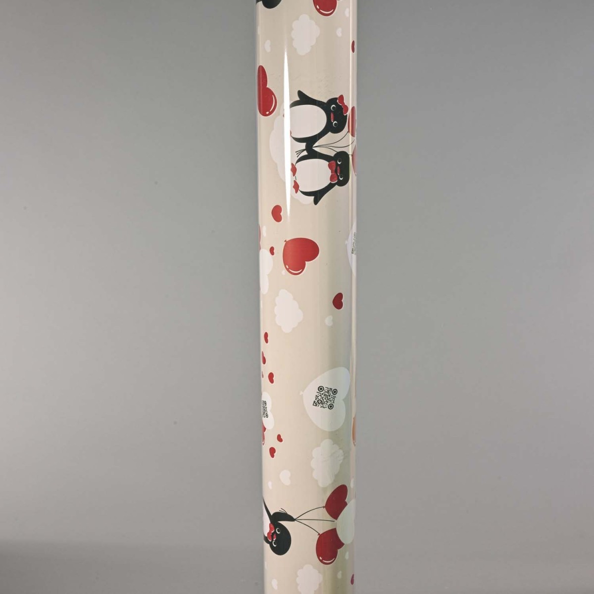 Bobina profumata in PPL alta densità "Love Penguin" 1x25 M / Crema
