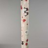 Bobina profumata in PPL alta densità "Love Penguin" 1x25 M / Crema