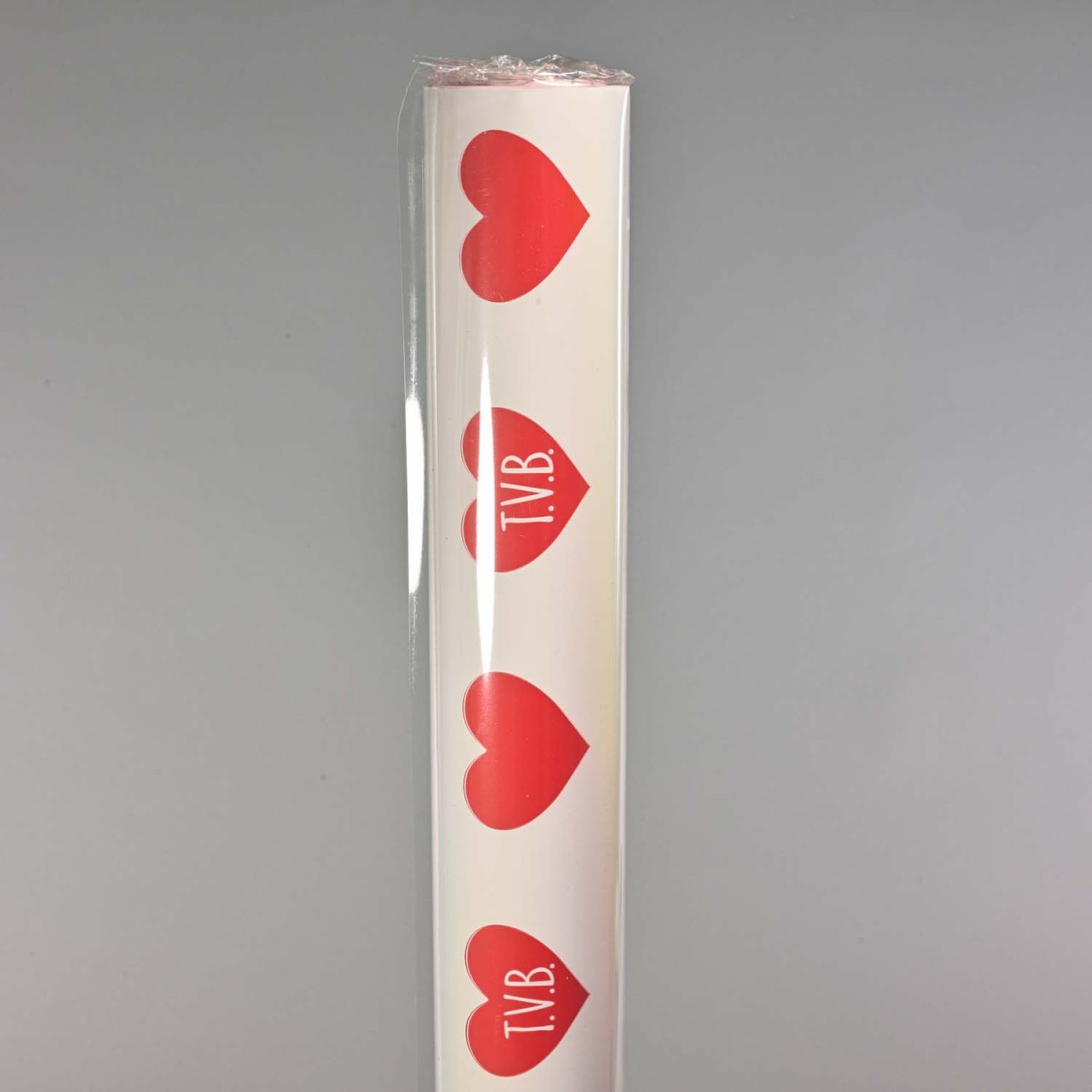 Bobina profumata  in PPL alta densità "Hearts" - 1x25 M / Bianco