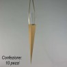 Coni in carta per Rosa 10 PZ - 7x53 Cm / Kraft