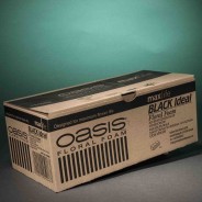 Spugna in mattonella singola - 23x11x8 Cm / Nero