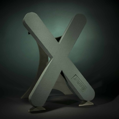 Lettere in spugna - X