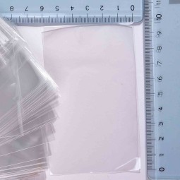 Sacchetti trasparenti 100 Pezzi - 6x10 Cm