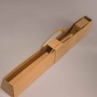 Borsine "Kelly" per una rosa 10 PZ - 10x80x9,5 Cm / Avana