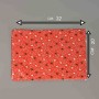 Buste perlate 50 PZ - 40 My 20x32 Cm / Rosso con cuori