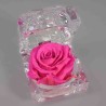 Rosa Stabilizzata "Diamante" - Fuxia JWL PIN-07