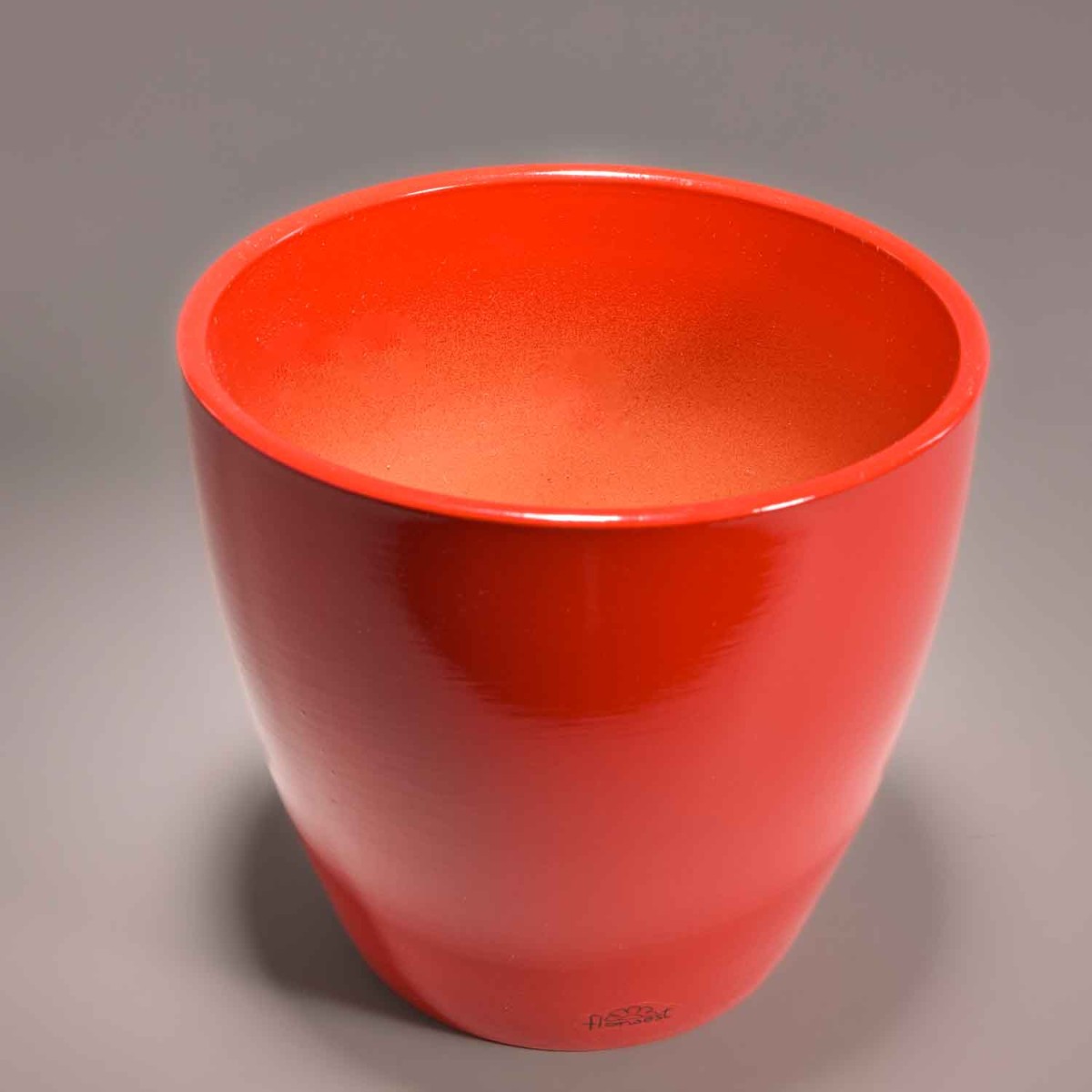 Caspò in terracotta - 3,5x12 Cm / Rosso