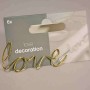 Scritta "Love" 6 PZ - 3-6 Cm / Oro