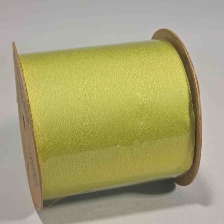 Nastro "Seta" - 70 Mm x 10 M / Verde