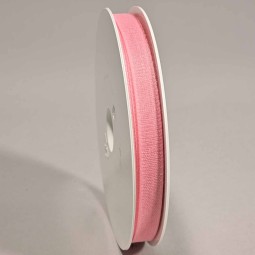 Nastro "Cotone" - 10 MM x 25 M - Rosa chiaro