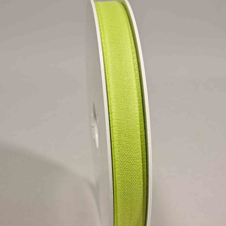 Nastro "Cotone" - 10 MM x 25 M - Verde primavera