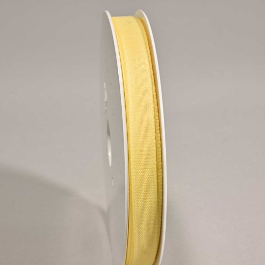 Nastro "Cotone" - 10 MM x 25 M - Giallo chiaro