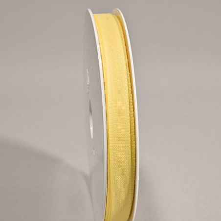 Nastro "Cotone" - 10 MM x 25 M - Giallo chiaro
