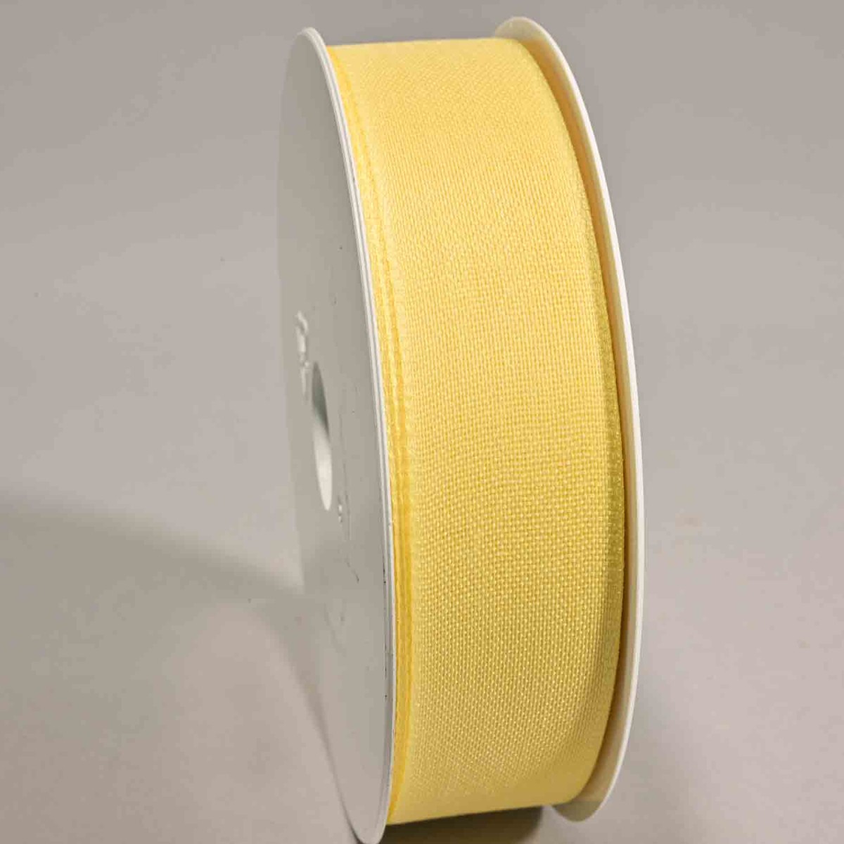 Nastro "Cotone" - 25 MM x 25 M - Giallo chiaro