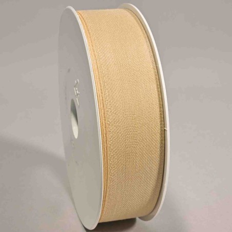 Nastro "Cotone" - 25 MM x 25 M - Sabbia