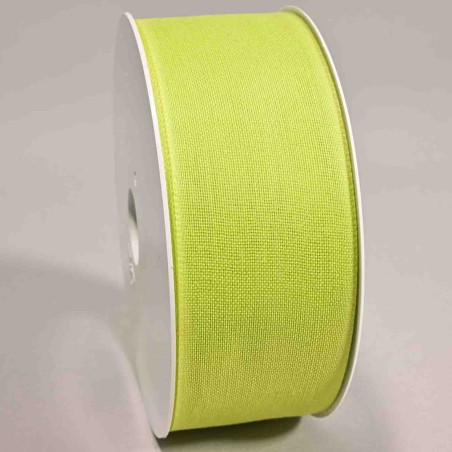 Nastro "Cotone" - 40 MM x 25 M - Verde primavera