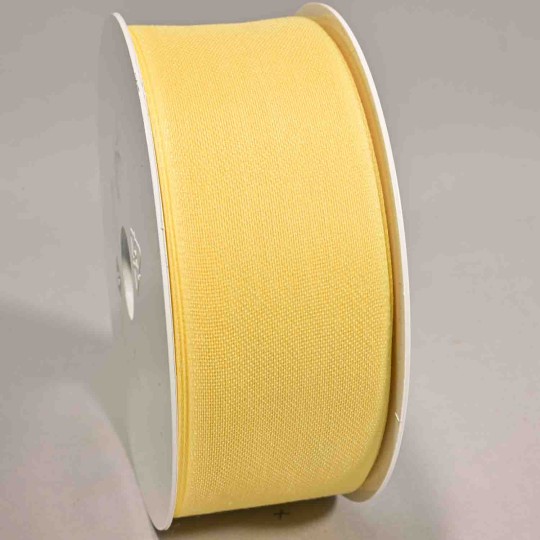 Nastro "Cotone" - 40 MM x 25 M - Giallo chiaro