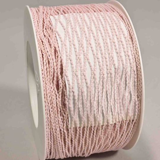 Nastro Elastico - 50 Mm x 10 M / Rosa