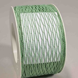 Nastro Elastico - 50 Mm x 10 M / Verde menta