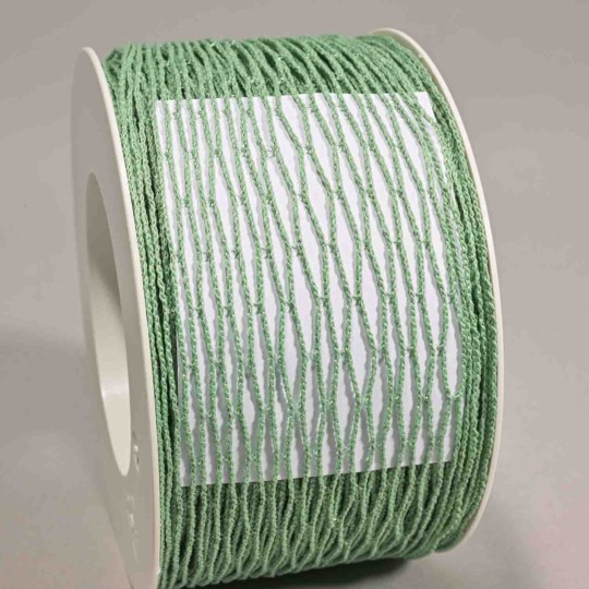 Nastro Elastico - 50 Mm x 10 M / Verde menta
