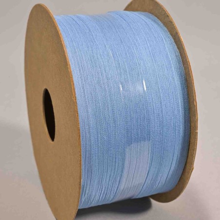 Nastro "Chiffon" - 50 Mm x 20 M / Blu cielo