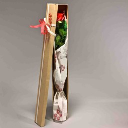 Scatole per rosa 5 PZ - 80x8x7 Cm / Avana