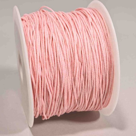 Corda in cotone - 1 Mm x 200 M / Rosa
