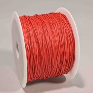 Corda in cotone - 1 Mm x 200 M / Rosso
