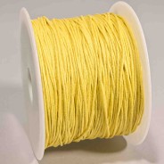 Corda in cotone - 1 Mm x 200 M / Giallo