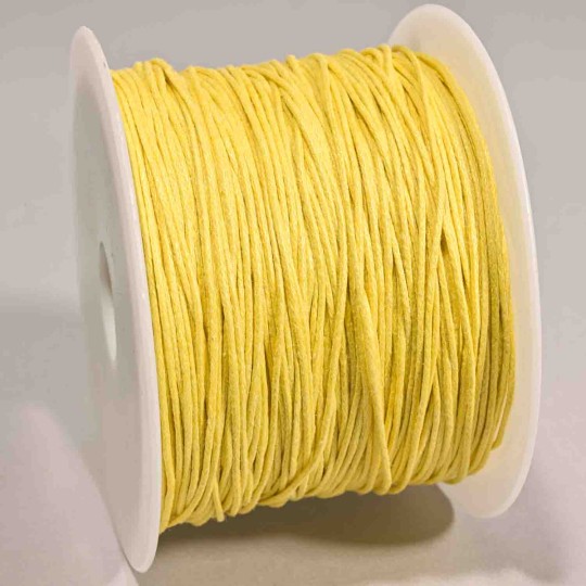 Corda in cotone - 1 Mm x 200 M / Giallo