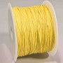 Corda in cotone - 1 Mm x 200 M / Giallo