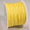 Corda in cotone - 1 Mm x 200 M / Giallo