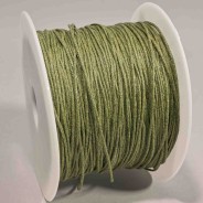 Corda in cotone - 1 Mm x 200 M / Verde