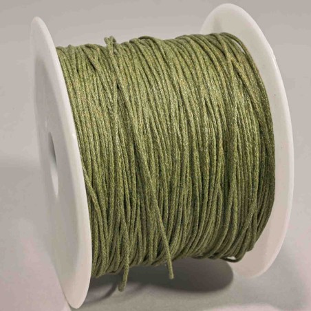 Corda in cotone - 1 Mm x 200 M / Verde