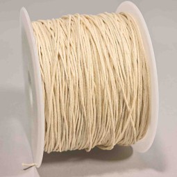 Corda in cotone - 1 Mm x 200 M / Crema